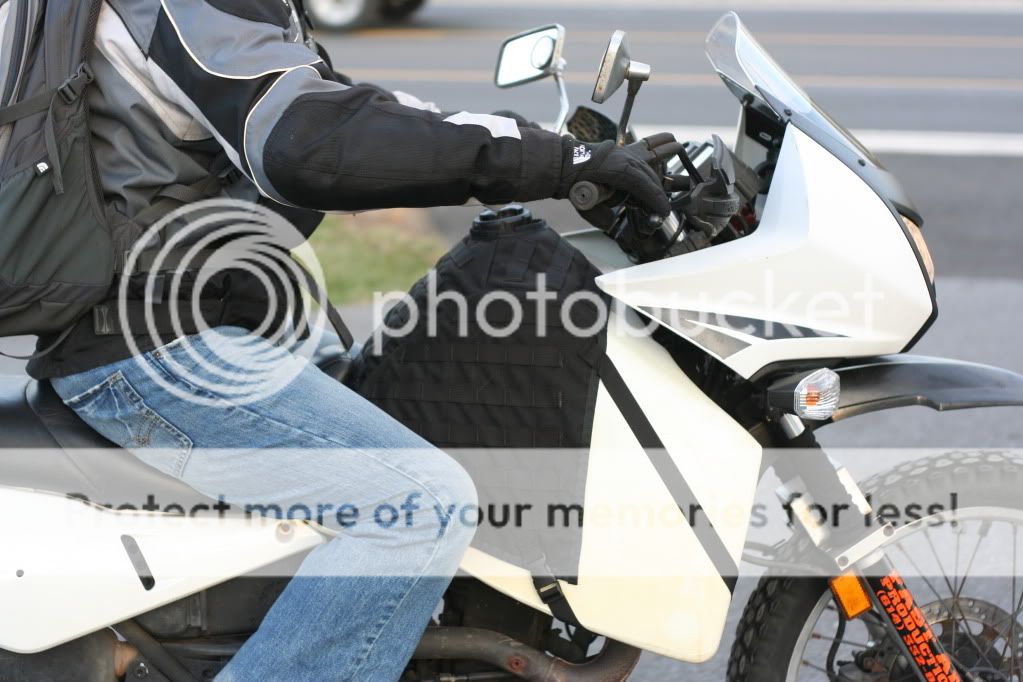 Tank Vest for the IMS non vented extended range tank